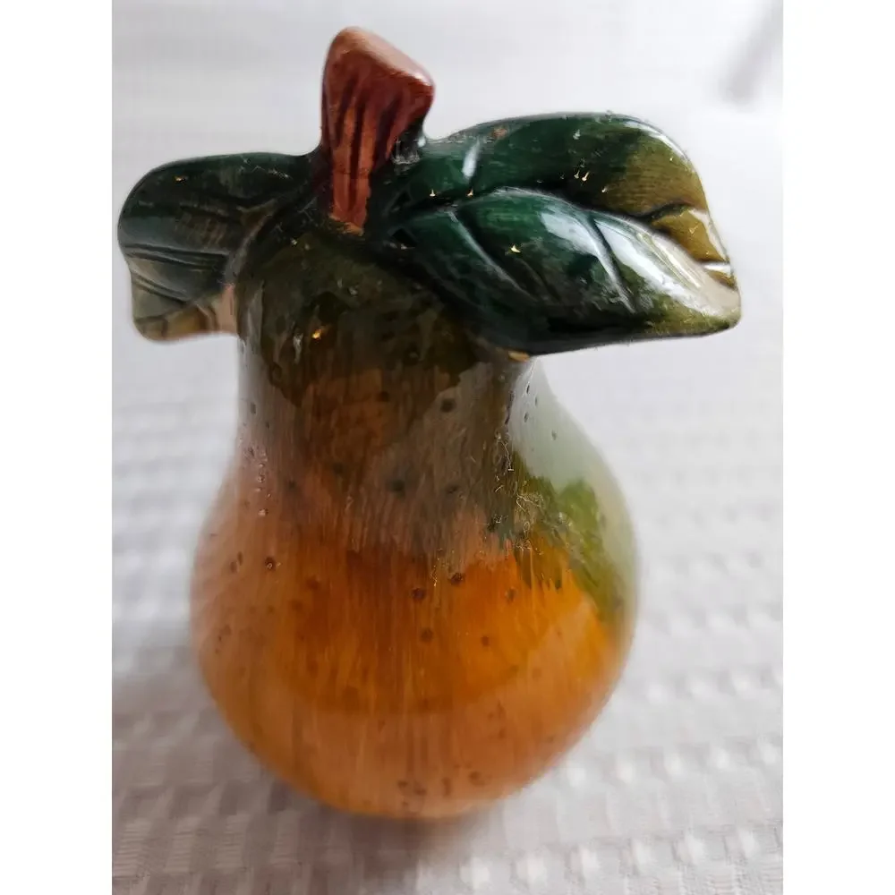Sonoma By Sakura Apple Pear Salt & Pepper Shaker Fruit Kitchen Decor‎ Ceramic